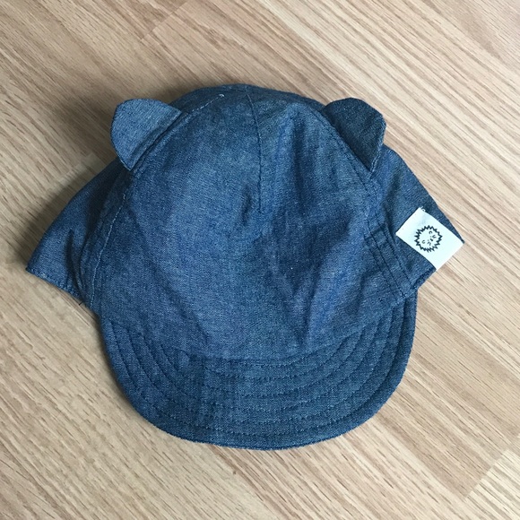 zara baby cap